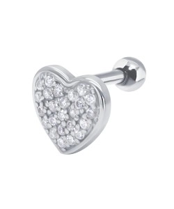 Heart Helix Ear Piercing TIP-3434
